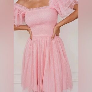 JessaKae Pink Teacup Dress size XS